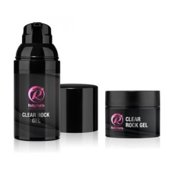 CLEAR ROCK GEL - ROBY NAILS