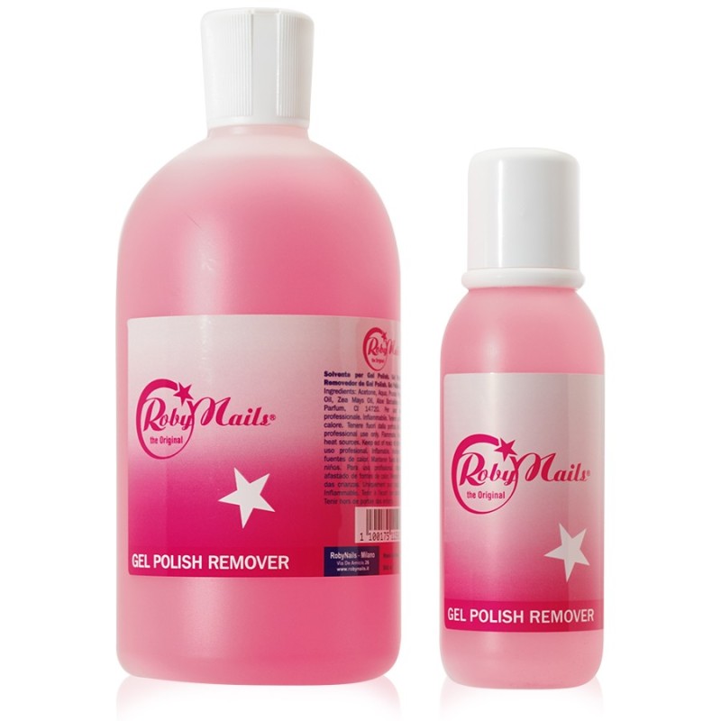 GEL POLISH REMOVER - ROBY NAILS