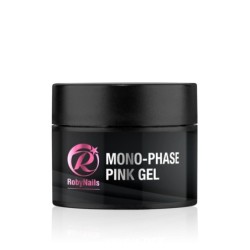MONO PHASE PINK GEL - ROBY NAILS