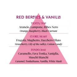 HAIR & BODY MIST RED BERRIES & VANILLA - PHC