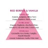 HAIR & BODY MIST RED BERRIES & VANILLA - PHC
