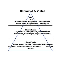 HAIR & BODY MIST BERGAMOT & VIOLET - PHC