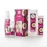 KIT DEPILAZIONE SPRAY BUBBLE WAX AL BURRO DI KARITE' - RO.IAL.
