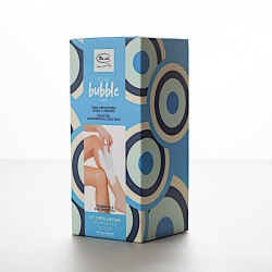 KIT DEPILAZIONE SPRAY BUBBLE WAX ALLA CLOROFILLA - RO.IAL.