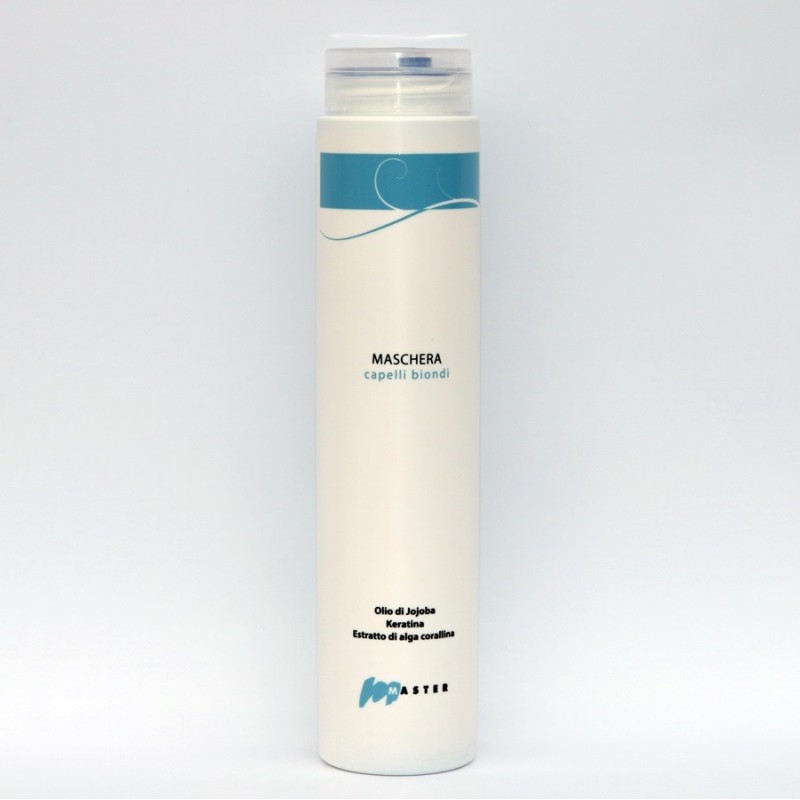 MASCHERA CAPELLI BIONDI - MASTER