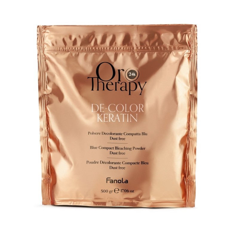 ORO THERAPY DE-COLOR KERATIN - FANOLA