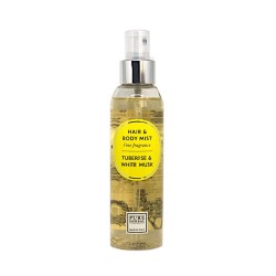 HAIR & BODY MIST TUBEROSE & WHITE MUSK - PHC