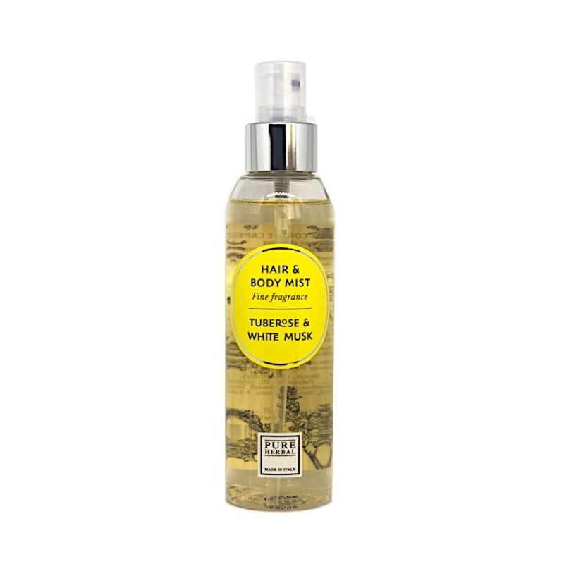 HAIR & BODY MIST TUBEROSE & WHITE MUSK - PHC