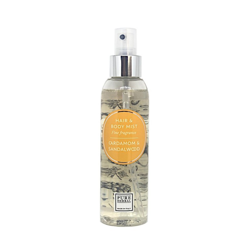 HAIR & BODY MIST CARDAMOM & SANDALWOOD - PHC