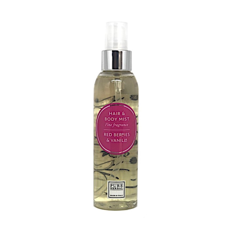 HAIR & BODY MIST RED BERRIES & VANILLA - PHC