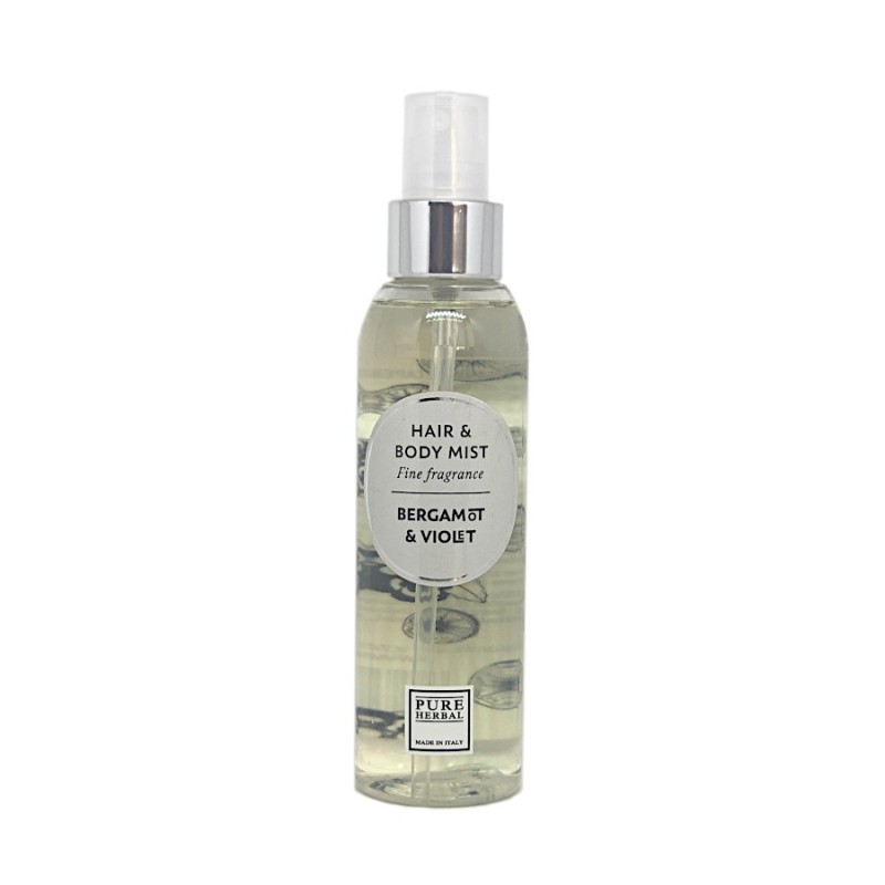 HAIR & BODY MIST BERGAMOT & VIOLET - PHC