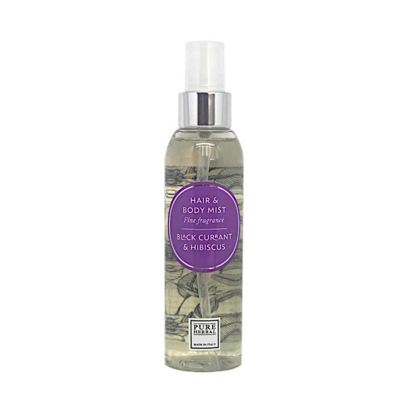 HAIR & BODY MIST BLACK CURRANT & HIBISCUS - PHC
