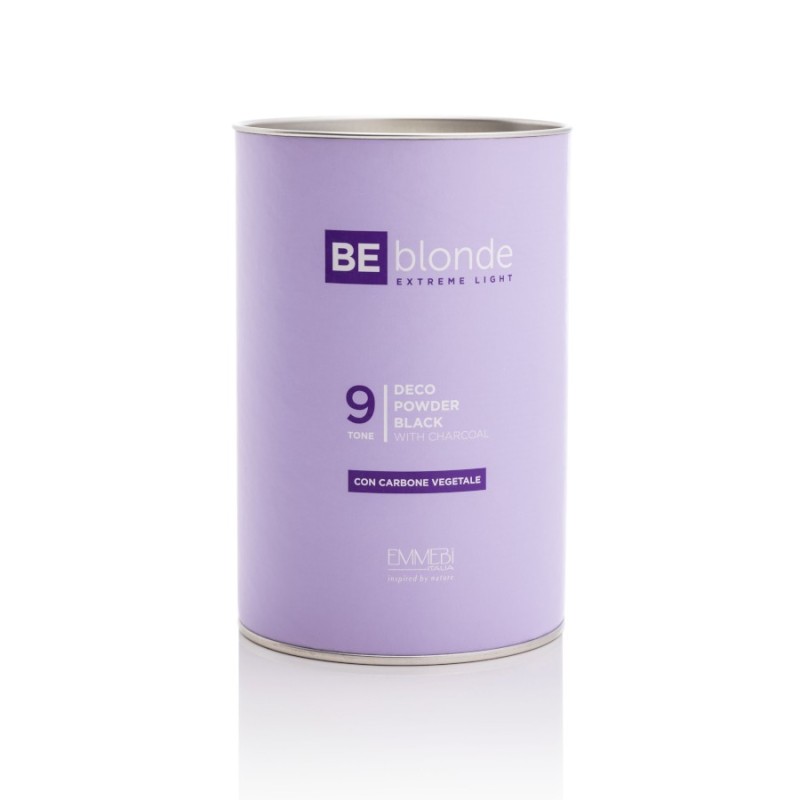 BE BLONDE DECO POWDER BLACK - EMMEBI