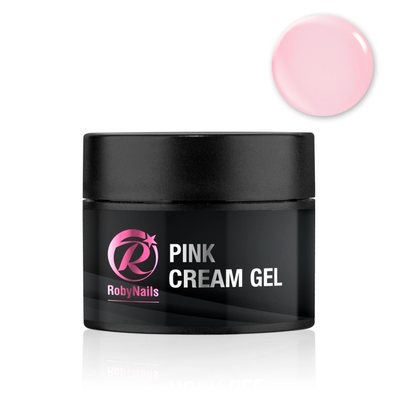PINK CREAM GEL - ROBY NAILS